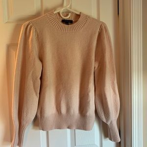 Pale pink sweater